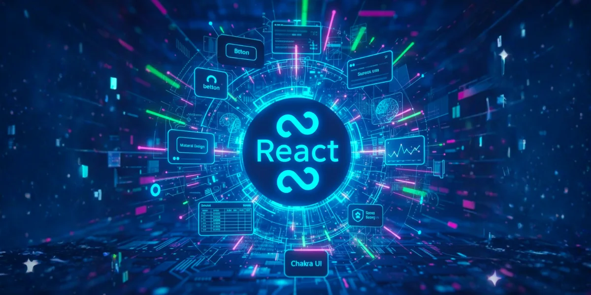 Top 10 React UI Libraries for Modern Projects (2025) - Techy Chalk