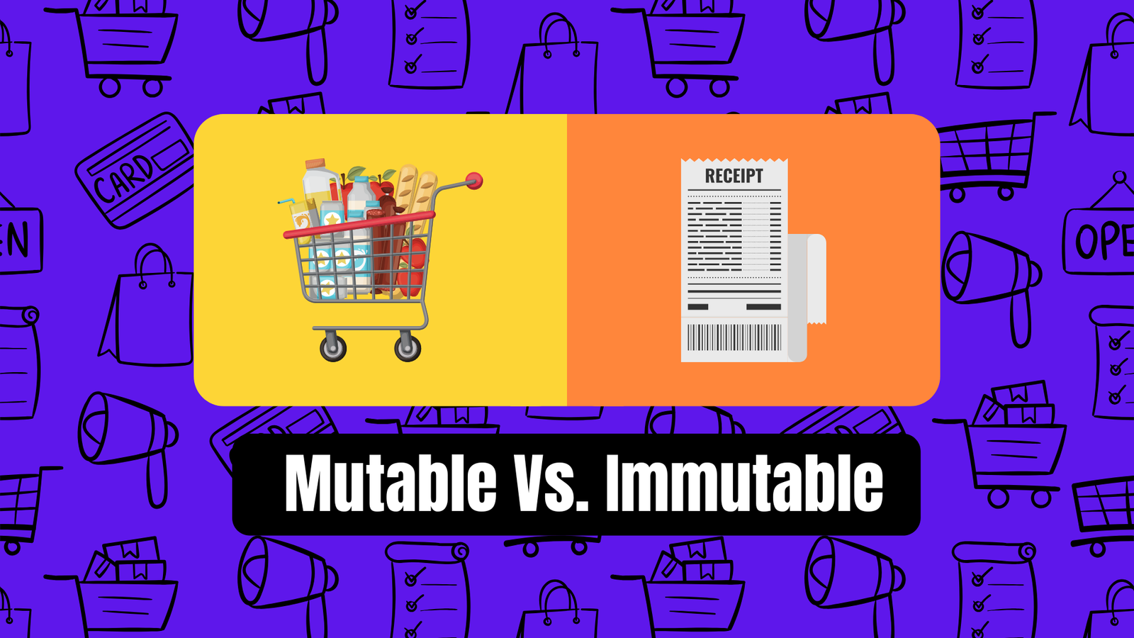 𝗠𝘂𝘁𝗮𝗯𝗹𝗲 𝘃𝘀 𝗜𝗺𝗺𝘂𝘁𝗮𝗯𝗹𝗲: 𝗘𝗮𝘀𝘆 𝗖𝗼𝗻𝗰𝗲𝗽𝘁𝘀 𝗳𝗿𝗼𝗺 𝗘𝘃𝗲𝗿𝘆𝗱𝗮𝘆 𝗟𝗶𝗳𝗲